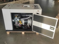 Générateur diesel silencieux 10kW-20kW avec ATS monophasé/triphasé 50/60Hz multi-tension pour la maison et l'industrie, personnalisation prise en charge