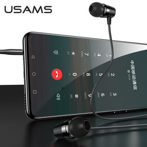 USAMS 3.5mm moda auricolare punta In gomma cuffie Stereo <span class=keywords><strong>auricolari</strong></span> <span class=keywords><strong>auricolari</strong></span> <span class=keywords><strong>auricolari</strong></span> cablati - Product Image 5