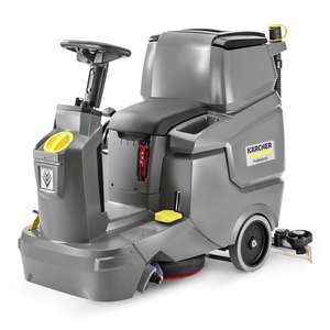 Máquina Fregadora de Pisos Eléctrica Karchers BD50/70 con Tanques de Solución de 70L y Tanques de Recuperación de 75L para Uso en Supermercados, Nueva - Product Image 1