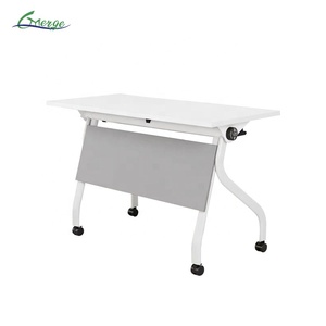 Meja Lipat Modern Glory Merge, Dapat Diperpanjang, untuk Kantor, Pelatihan, Konferensi, Hotel, Meja Lepas Pasang, Bersertifikasi ISO9001 - Product Image 5