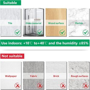 For <b>Wall</b> Mounted <b>Mop</b> Broom Stand Non-Perforated 1/3/4 Pack Strong Adhesive Clip Eco-Friendly Easy Installation for Bathroom - Product Image 5