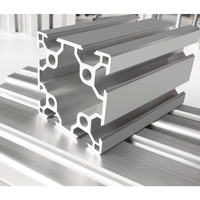 Profilé en aluminium extrudé standard UE/GB, vente en gros et au détail, profilé en aluminium industriel