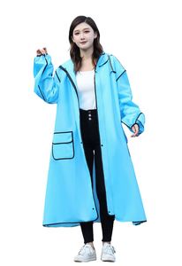 All-Weather Unisex Adult Raincoat Heavy Duty Waterproof Windproof Full Body With Sealed Zipper for Travel Custom Logo - Product Image 4