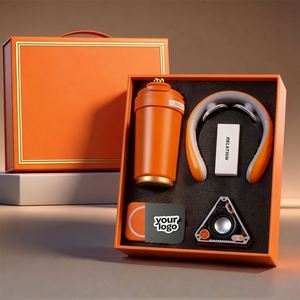 Enterprise Business Luxury Promotional Novelty Gift Box Set Handmade Paper Packaging UV Printed Design Diverse Occasions - Product Image 1