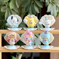 Figura de Acción Personalizada, Figura de PVC, Modelo de Juguete de Anime, Mini Figura de Anime en 3D, Modelo Coleccionable