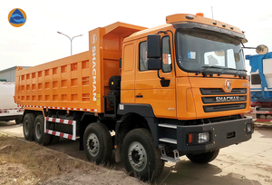 Camion benne SHACMAN F3000 8x4 380HP Euro 2 pour travaux lourds SX3315DT306 pour le transport minier et la construction en Algérie, pièces de rechange - Product Image 2