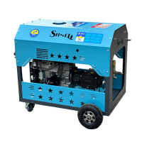 Water Energy WL Series 350Bar -500Bar Nettoyeur haute pression diesel Nettoyeur haute pression
