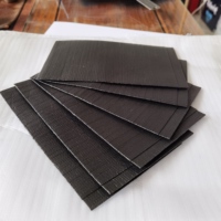 Feuille de mousse EPE noire Kuliwei, antistatique, coussin de mousse EPE, mousse de polyéthylène expansée antichoc pour la protection électronique