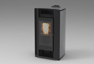 PINCHENG 24kw chauffage de l'eau et chauffage de l'air estufa <span class=keywords><strong>a</strong></span> pellet hydro poê<span class=keywords><strong>le</strong></span> à granulés - Product Image 4