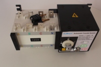 Interrupteur de transfert automatique (ATS) Socomec de type trois positions 3200A