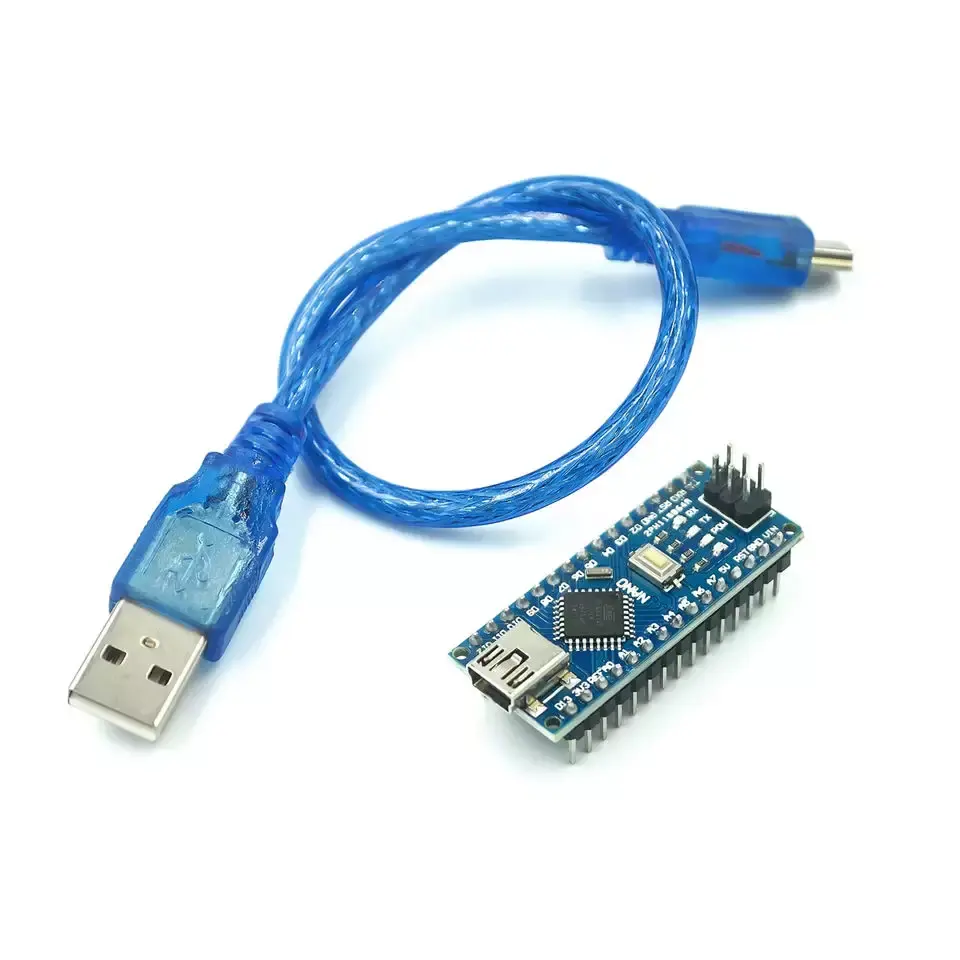 fzwNano Mini USB With the bootloader compatible Nano 3.0 controller for arduino CH340 USB driver 16Mhz Nano v3.0 ATMEGA328P/168P