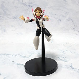 Figurine PVC Ochaco <span class=keywords><strong>Uraraka</strong></span> de haute qualité, style classique, détails raffinés, pose debout, beauté <span class=keywords><strong>anime</strong></span>, décoration de bureau, cadeau pour les fans de MHA - Product Image 2