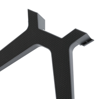 Support Starlink Mini 2026 le plus récent, kit de montage sur toit ouvrant en métal à double ventouse puissante, installation facile pour voiture, camping-car, camion
