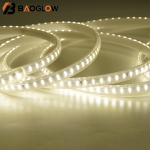 Cuttable IP67 Waterproof Outdoor <b>Led</b> <b>Light</b> Stripe AC 220V 10W 100M Roll Warm Natural White <b>Light</b> SMD 2835 Ceiling Strip <b>Lights</b> - Product Image 4
