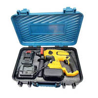 Marteau perforateur rotatif électrique sans fil 21V, moteur sans balais, marteau perforateur à percussion pour usage intensif