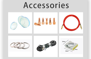 Tête laser portable de nouvelle génération SUP33T |   Précision de positionnement améliorée |   Lentille de protection coulissante |   Ajustez rapidement l'amplitude du balancement - Product Image 5