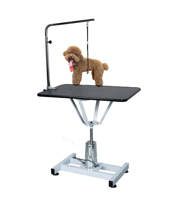 SY-W048 Vétérinaire En Acier Inoxydable Chien Chat Toilettage Table avec Bon Prix