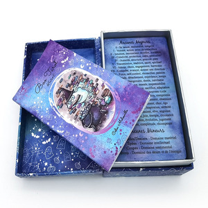 Produttore all'ingrosso Boo personalizzato di astrologia <span class=keywords><strong>tarocchi</strong></span> per Set stampa a buon mercato su <span class=keywords><strong>carta</strong></span> di alta qualità con guida - Product Image 1