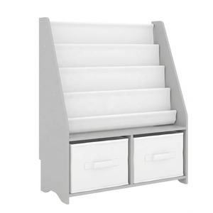 Mobili <span class=keywords><strong>Montessori</strong></span> bambini baby room libreria libreria tessuto in legno organizzatore di giocattoli per bambini scaffale per libri - Product Image 4