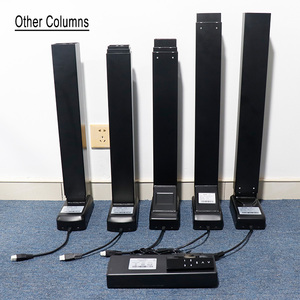 Columna de mesa de elevación eléctrica de 24 CC para fabricante de muebles - Product Image 5