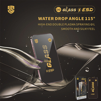 Verre OG antistatique ESD pour iPhone 17 Pro Max 16 15 Plus grand arc résistant aux rayures Super protecteur d'écran vente d'usine