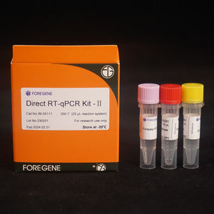 <span class=keywords><strong>2X</strong></span> Multiplex <span class=keywords><strong>Master</strong></span> <span class=keywords><strong>Mix</strong></span> Kit de sonda de un paso para Direct RT-qPCR Kit - Product Image 2
