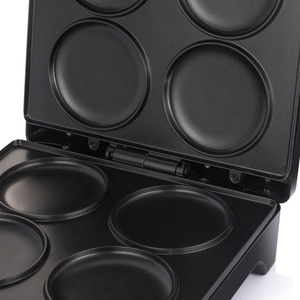 Raf 1600W Điện Waffle Maker Pancake Máy Bốn Cốc Tráng Miệng Nướng Không Dính Lớp Phủ Kép Sưởi Ấm Dễ Dàng Làm Sạch - Product Image 6