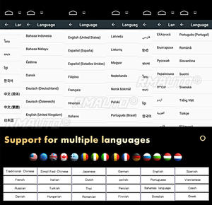 Autoradio Android 2 Din 9 pouces Lecteur multimédia GPS Universel pour Toyota Corolla E140 E150 Lecteur multimédia Android GPS - Product Image 6