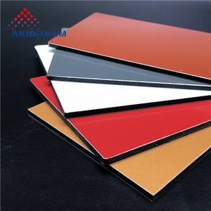 Panneau composite en aluminium Aludream perforé, imperméable, haute résistance à la corrosion, couleur personnalisée, extérieur - Product Image 4