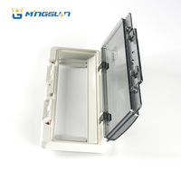 Boîtier de protection transparent pour disjoncteur électrique extérieur, étanche IP67, pour instruments électroniques