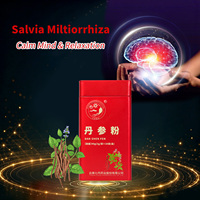 Экстракт Salvia Miltiorrhiza Qidan: Капсулы с натуральным чистым экстрактом Даньшэнь для поддержания жизненных сил, OEM, частная торговая марка