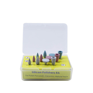 Tête de polissage dentaire en silicone, forme conique de 1,6 mm, pour la restauration dentaire RA4112 - Product Image 5