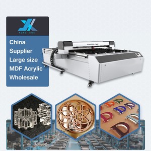 Jx China Grote Maat 1300X2500Mm Flatbed 500W <span class=keywords><strong>Co2</strong></span> 1325 Lasersnijden Cnc Lasersnijmachine Voor Acryl/Mdf/Multiplex/Leer - Product Image 2