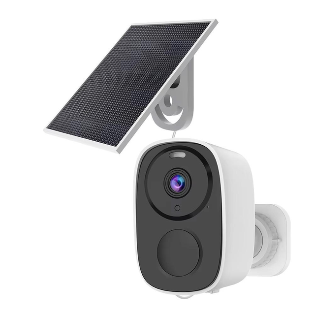 Security Battery Solar Cctv Windows Cameras CB54 Outdoor Wireless 1080P Powered Camera Home Security Ai Motion Detection Camera