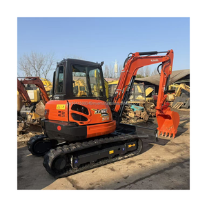 Excavatrices sur chenilles hydrauliques d'occasion du Japon, conformes CE EPA, disponibles en 6 tonnes, mini-excavatrices KX155, KX163, KX165 à vendre - Product Image 1