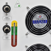 Machine de gravure laser UV refroidie par eau certifiée CE 10W pour l'emballage, le verre cosmétique, les circuits imprimés et le marquage de codes QR