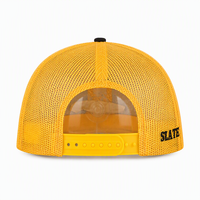 Gorra de playa unisex de 6 paneles de perfil bajo, estructurada, con malla trasera y logotipo bordado, de alta calidad, personalizada al por mayor.