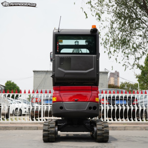 <span class=keywords><strong>Mini</strong></span>-excavatrice RHINOCEROS 2,5 tonnes XN25, petite excavatrice chinoise bon marché, <span class=keywords><strong>mini</strong></span>-excavatrice diesel CE EPA, <span class=keywords><strong>mini</strong></span>-excavatrice - Product Image 4