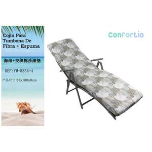 Tappetino da Spiaggia in Cotone Intrecciato TUMBONA 55*180*8CM-4 con Cuscini e Poggiatesta in Spugna - Product Image 3