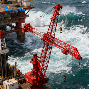 Mini <span class=keywords><strong>grue</strong></span> brésilienne de 1 tonne, <span class=keywords><strong>grue</strong></span> <span class=keywords><strong>GRUE</strong></span> à grimpée interne - Product Image 5