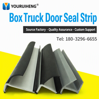 Joint d'étanchéité en PVC co-extrudé pour porte de conteneur, profilé en D, joint de porte de camion en PVC, profilés d'extrusion en PVC pour conteneur