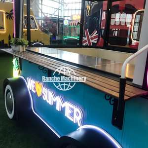 Carrito de Comida Eléctrico Moderno Personalizado con Opción de Remolque, Servicio OEM para Catering de Fiestas y Eventos - Product Image 6