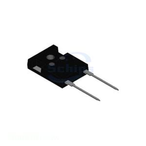 In Stock Single Diodes 60A,600V,TO-247AC, ULTRAFAST REC SDUR60FU60W Electronic Components Manufacturer - Product Image 1