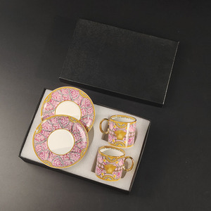 Luce di lusso Bone China pomeriggio <span class=keywords><strong>tazza</strong></span> da tè Home Office <span class=keywords><strong>tazza</strong></span> di caffè coppia migliore amico <span class=keywords><strong>tazza</strong></span> - Product Image 2