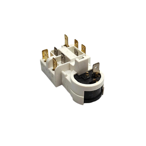 Protector de compresor eléctrico doméstico, protección contra sobrecalentamiento de sobrecarga para refrigerador Haier <span class=keywords><strong>Bosch</strong></span>, nuevo estado, Plástico - Product Image 6