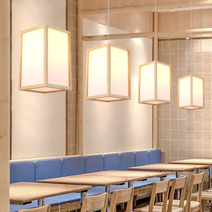 โคมไฟแขวนไม้เนื้อแข็งสไตล์ญี่ปุ่น ยูเมโช ไลท์ติ้ง เหมาะสำหรับห้องนอน ห้องรับประทานอาหาร ดีไซน์แบบนอร์ดิก - Product Image 2