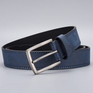 <span class=keywords><strong>Ceinture</strong></span> en <span class=keywords><strong>cuir</strong></span> vieilli tendance pour <span class=keywords><strong>homme</strong></span>, avec coutures classiques, en <span class=keywords><strong>cuir</strong></span> texturé, pour tenue habillée ou décontractée, avec boucle ardillon, pour jeans, vente en gros - Product Image 6