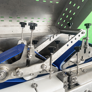 เครื่องหั่นเนื้อสดอัตโนมัติเชิงพาณิชย์สำหรับเนื้อวัวเนื้อเป็ดไก่เครื่องหั่นเนื้อแกะ <span class=keywords><strong>Shabu</strong></span>-<span class=keywords><strong>Shabu</strong></span> - Product Image 3