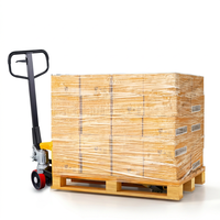 Transpaleta Hidráulica Manual Resistente, Transpaleta Manual de Bajo Ruido, Carretilla para Carga Pesada, Transporte Logístico de Almacén