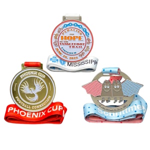 Medaglia 3D in Smalto Duro per Arti Marziali, in Lega di Zinco, Premio per Tornei di Taekwondo, Distintivo Personalizzato per Club - Product Image 3